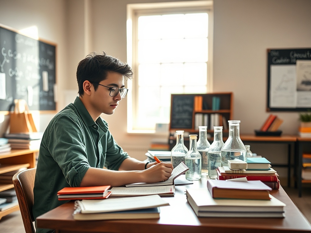 Как подготовиться к ЕГЭ по химии за месяц